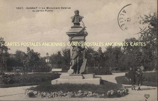 Cartes postales anciennes > CARTES POSTALES > carte postale ancienne > cartes-postales-ancienne.com Allier  Gannat
