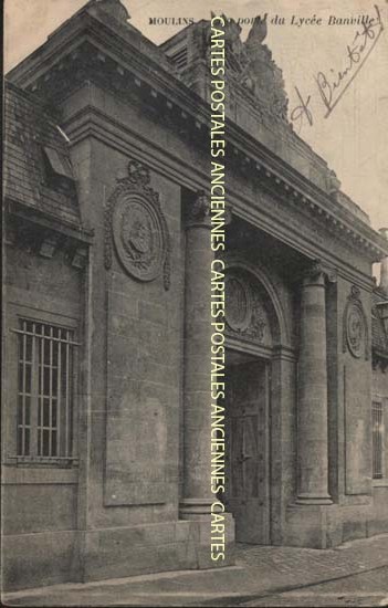 Cartes postales anciennes > CARTES POSTALES > carte postale ancienne > cartes-postales-ancienne.com Allier  Moulins