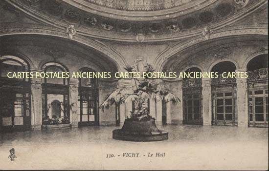 Cartes postales anciennes > CARTES POSTALES > carte postale ancienne > cartes-postales-ancienne.com Auvergne rhone alpes Allier Vichy