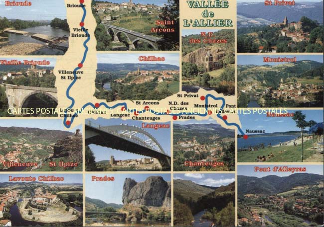 Cartes postales anciennes > CARTES POSTALES > carte postale ancienne > cartes-postales-ancienne.com Auvergne rhone alpes Allier Vichy