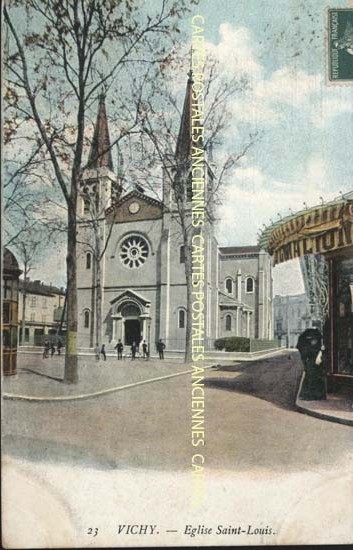 Cartes postales anciennes > CARTES POSTALES > carte postale ancienne > cartes-postales-ancienne.com Allier  Vichy