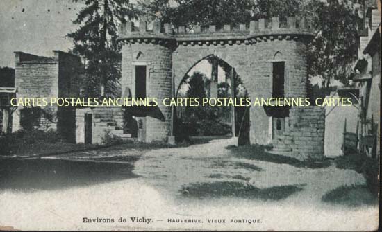 Cartes postales anciennes > CARTES POSTALES > carte postale ancienne > cartes-postales-ancienne.com Allier  Vichy