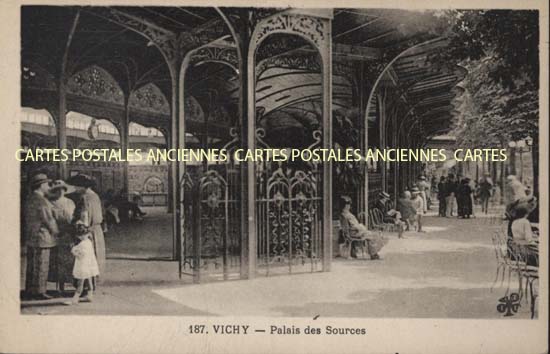 Cartes postales anciennes > CARTES POSTALES > carte postale ancienne > cartes-postales-ancienne.com Allier  Vichy