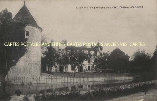Cartes postales anciennes > CARTES POSTALES > carte postale ancienne > cartes-postales-ancienne.com Allier  Abrest