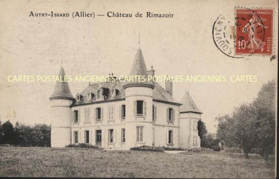 Cartes postales anciennes > CARTES POSTALES > carte postale ancienne > cartes-postales-ancienne.com Allier  Autry Issards
