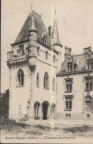 Cartes postales anciennes > CARTES POSTALES > carte postale ancienne > cartes-postales-ancienne.com Allier  Autry Issards