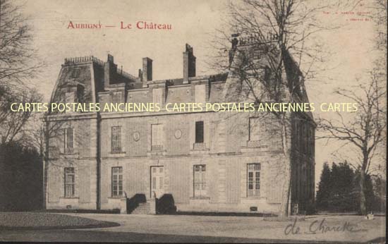Cartes postales anciennes > CARTES POSTALES > carte postale ancienne > cartes-postales-ancienne.com Auvergne rhone alpes Allier Aubigny