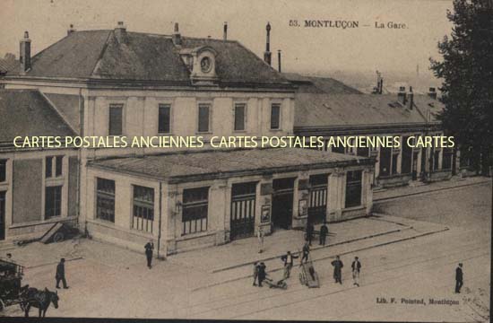 Cartes postales anciennes > CARTES POSTALES > carte postale ancienne > cartes-postales-ancienne.com Allier  Montlucon