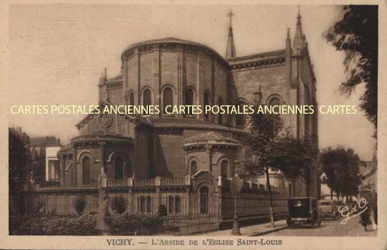 Cartes postales anciennes > CARTES POSTALES > carte postale ancienne > cartes-postales-ancienne.com Allier  Vichy