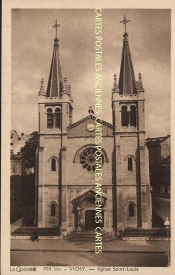 Cartes postales anciennes > CARTES POSTALES > carte postale ancienne > cartes-postales-ancienne.com Allier  Vichy