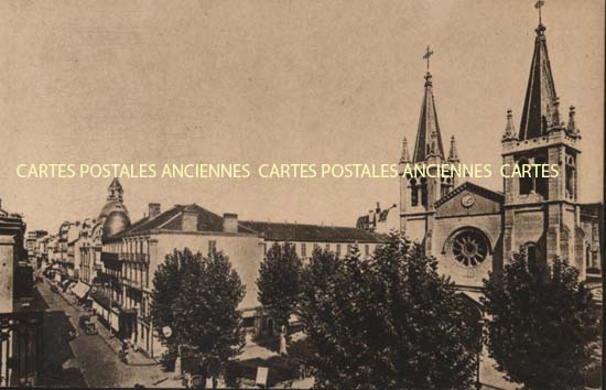 Cartes postales anciennes > CARTES POSTALES > carte postale ancienne > cartes-postales-ancienne.com Allier  Vichy