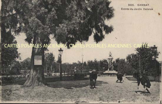 Cartes postales anciennes > CARTES POSTALES > carte postale ancienne > cartes-postales-ancienne.com Allier  Gannat
