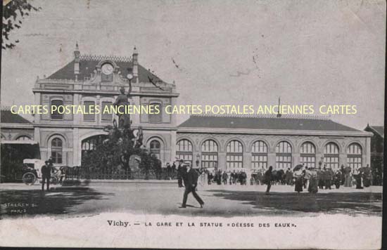Cartes postales anciennes > CARTES POSTALES > carte postale ancienne > cartes-postales-ancienne.com Allier  Vichy