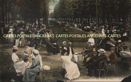 Cartes postales anciennes > CARTES POSTALES > carte postale ancienne > cartes-postales-ancienne.com Allier  Vichy