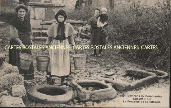 Cartes postales anciennes > CARTES POSTALES > carte postale ancienne > cartes-postales-ancienne.com Allier  Colombier