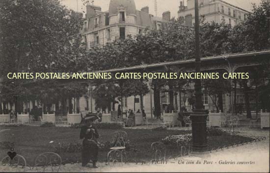 Cartes postales anciennes > CARTES POSTALES > carte postale ancienne > cartes-postales-ancienne.com Allier  Vichy