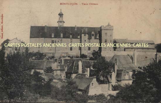 Cartes postales anciennes > CARTES POSTALES > carte postale ancienne > cartes-postales-ancienne.com Allier  Montlucon
