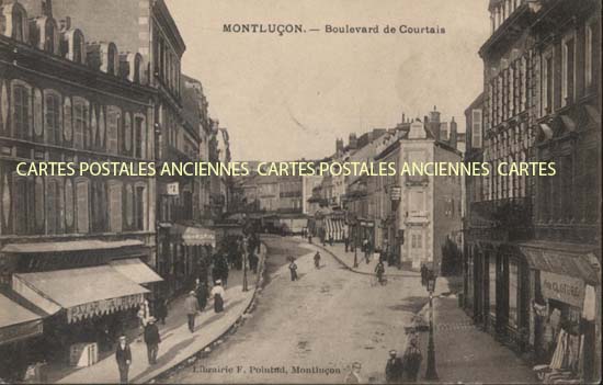 Cartes postales anciennes > CARTES POSTALES > carte postale ancienne > cartes-postales-ancienne.com Allier  Montlucon