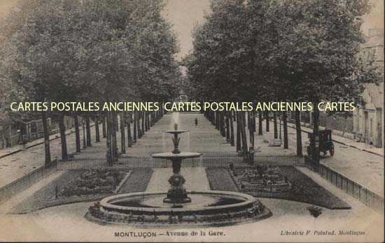 Cartes postales anciennes > CARTES POSTALES > carte postale ancienne > cartes-postales-ancienne.com Allier  Montlucon