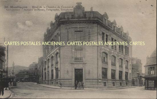 Cartes postales anciennes > CARTES POSTALES > carte postale ancienne > cartes-postales-ancienne.com Allier  Montlucon