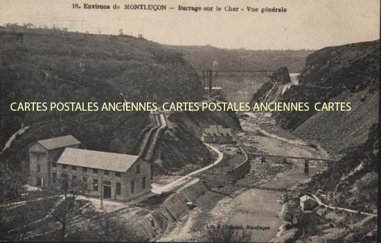 Cartes postales anciennes > CARTES POSTALES > carte postale ancienne > cartes-postales-ancienne.com Allier  Montlucon