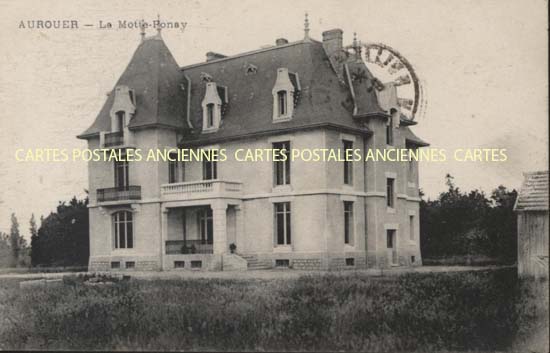 Cartes postales anciennes > CARTES POSTALES > carte postale ancienne > cartes-postales-ancienne.com Auvergne rhone alpes Allier Aurouer