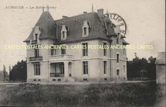 Cartes postales anciennes > CARTES POSTALES > carte postale ancienne > cartes-postales-ancienne.com Allier  Aurouer