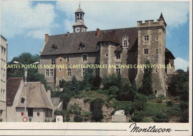 Cartes postales anciennes > CARTES POSTALES > carte postale ancienne > cartes-postales-ancienne.com Auvergne rhone alpes Allier Montlucon