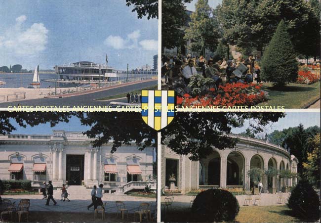 Cartes postales anciennes > CARTES POSTALES > carte postale ancienne > cartes-postales-ancienne.com Allier  Vichy