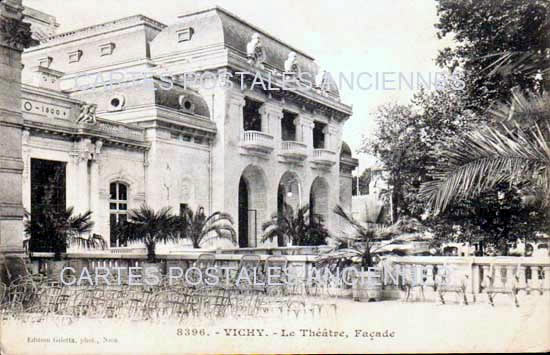 Cartes postales anciennes > CARTES POSTALES > carte postale ancienne > cartes-postales-ancienne.com Allier  Vichy