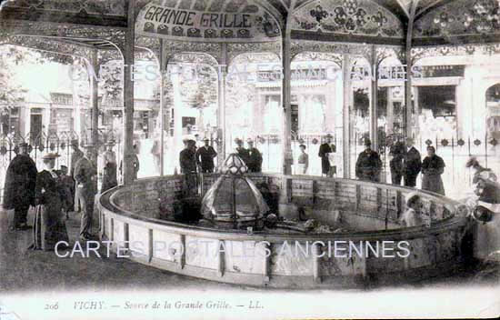 Cartes postales anciennes > CARTES POSTALES > carte postale ancienne > cartes-postales-ancienne.com Allier  Vichy