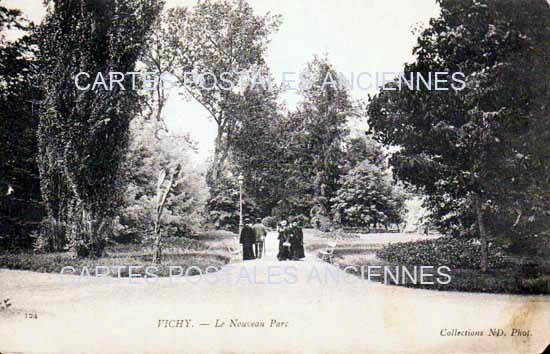 Cartes postales anciennes > CARTES POSTALES > carte postale ancienne > cartes-postales-ancienne.com Auvergne rhone alpes Allier Vichy