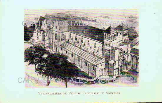 Cartes postales anciennes > CARTES POSTALES > carte postale ancienne > cartes-postales-ancienne.com Allier  Souvigny