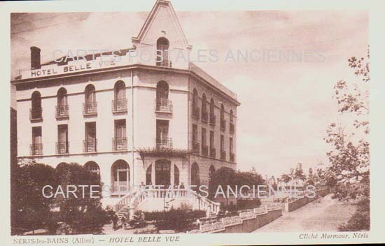 Cartes postales anciennes > CARTES POSTALES > carte postale ancienne > cartes-postales-ancienne.com Allier  Neris Les Bains