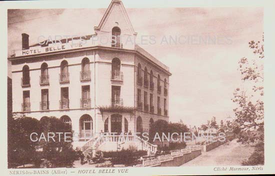 Cartes postales anciennes > CARTES POSTALES > carte postale ancienne > cartes-postales-ancienne.com Auvergne rhone alpes Allier Neris Les Bains