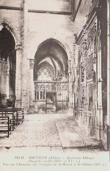 Cartes postales anciennes > CARTES POSTALES > carte postale ancienne > cartes-postales-ancienne.com Allier  Souvigny