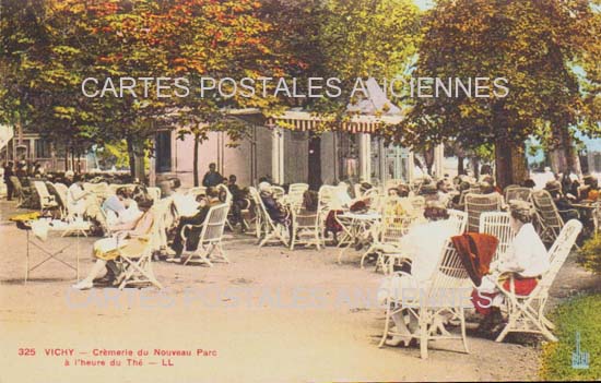 Cartes postales anciennes > CARTES POSTALES > carte postale ancienne > cartes-postales-ancienne.com Auvergne rhone alpes Allier Vichy