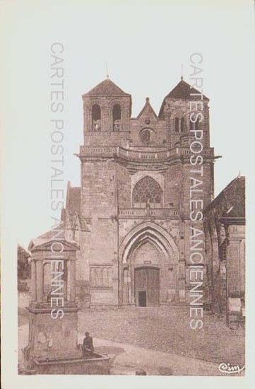 Cartes postales anciennes > CARTES POSTALES > carte postale ancienne > cartes-postales-ancienne.com Allier  Souvigny