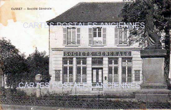 Cartes postales anciennes > CARTES POSTALES > carte postale ancienne > cartes-postales-ancienne.com Allier  Cusset
