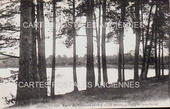 Cartes postales anciennes > CARTES POSTALES > carte postale ancienne > cartes-postales-ancienne.com Allier  Braize