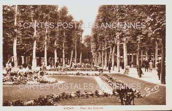 Cartes postales anciennes > CARTES POSTALES > carte postale ancienne > cartes-postales-ancienne.com Allier  Vichy