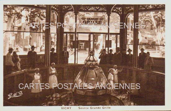 Cartes postales anciennes > CARTES POSTALES > carte postale ancienne > cartes-postales-ancienne.com Allier  Vichy