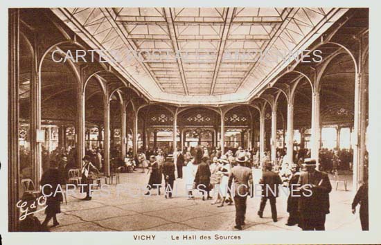 Cartes postales anciennes > CARTES POSTALES > carte postale ancienne > cartes-postales-ancienne.com Allier  Vichy