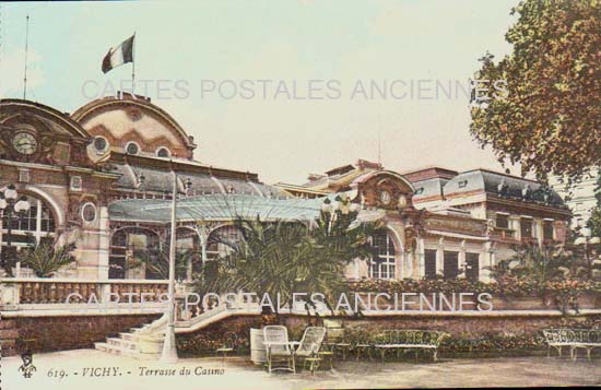 Cartes postales anciennes > CARTES POSTALES > carte postale ancienne > cartes-postales-ancienne.com Allier  Vichy