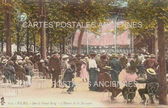 Cartes postales anciennes > CARTES POSTALES > carte postale ancienne > cartes-postales-ancienne.com Allier  Vichy
