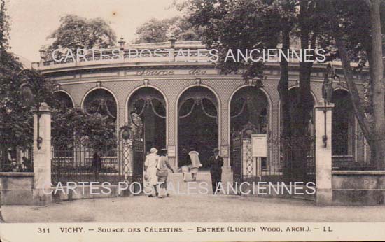 Cartes postales anciennes > CARTES POSTALES > carte postale ancienne > cartes-postales-ancienne.com Allier  Vichy