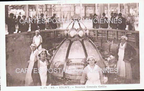 Cartes postales anciennes > CARTES POSTALES > carte postale ancienne > cartes-postales-ancienne.com Allier  Vichy