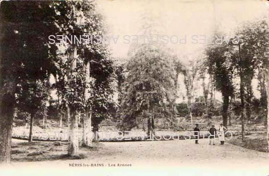 Cartes postales anciennes > CARTES POSTALES > carte postale ancienne > cartes-postales-ancienne.com Auvergne rhone alpes Allier Neris Les Bains