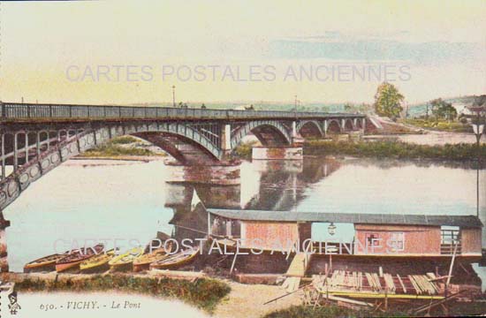 Cartes postales anciennes > CARTES POSTALES > carte postale ancienne > cartes-postales-ancienne.com Allier  Vichy