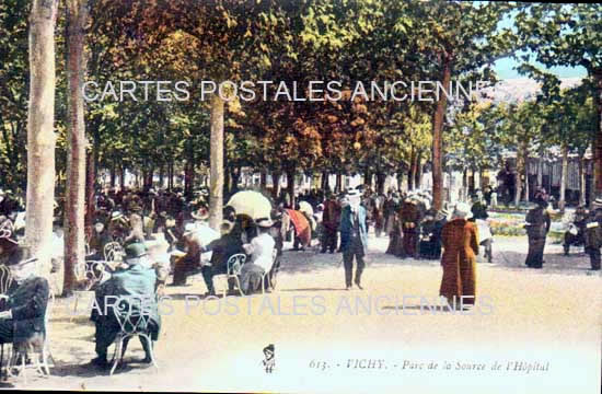 Cartes postales anciennes > CARTES POSTALES > carte postale ancienne > cartes-postales-ancienne.com Allier  Vichy